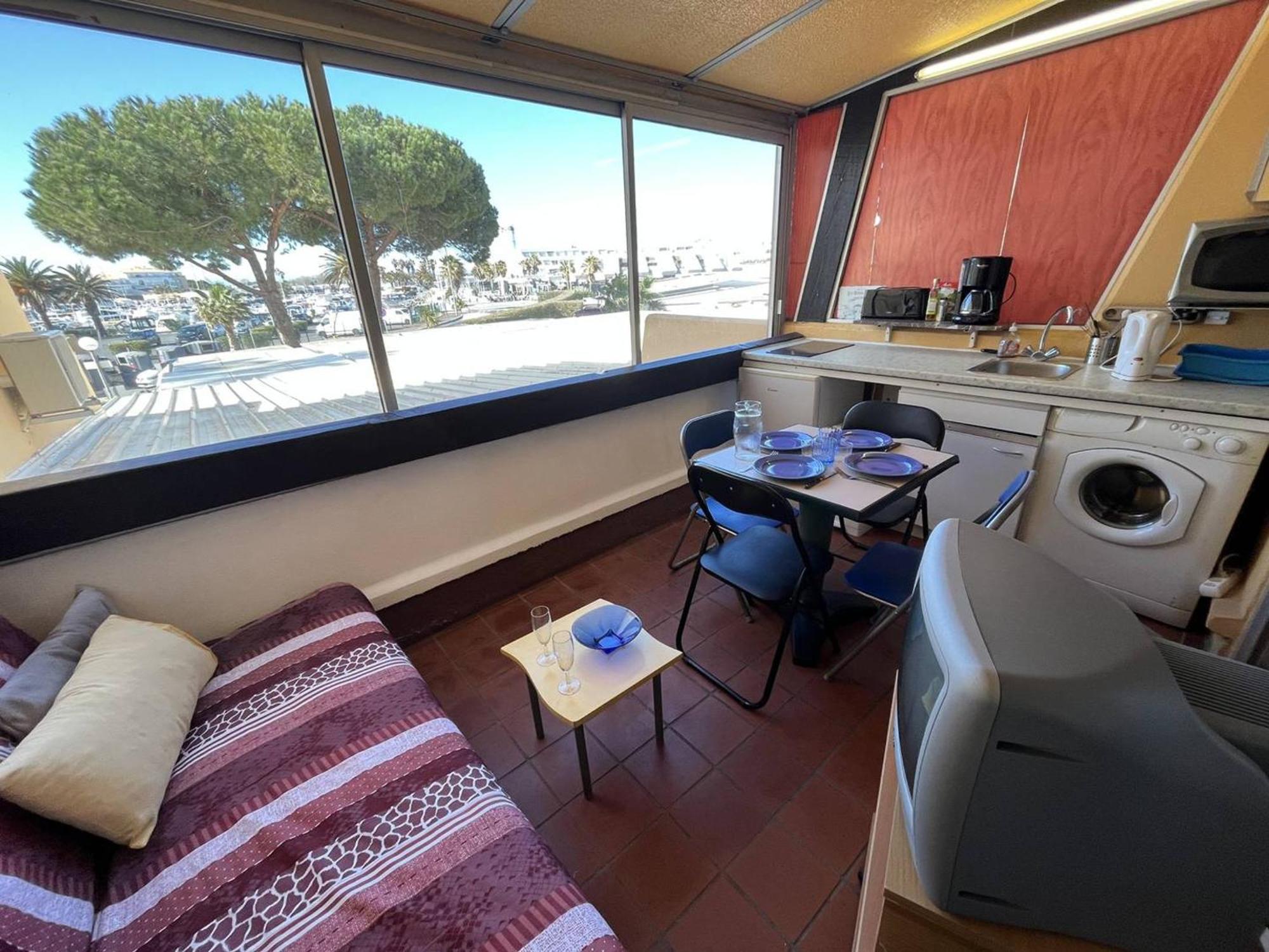 Ferienwohnung Studio Naturiste Avec Parking Au Cap D'Agde, Proche Plage - Fr-1-249A-15 Exterior foto