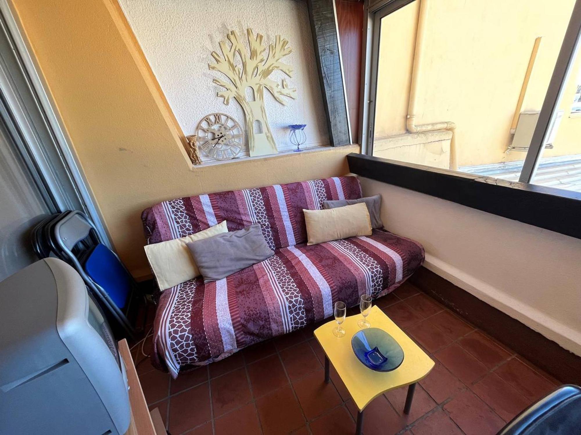 Ferienwohnung Studio Naturiste Avec Parking Au Cap D'Agde, Proche Plage - Fr-1-249A-15 Exterior foto