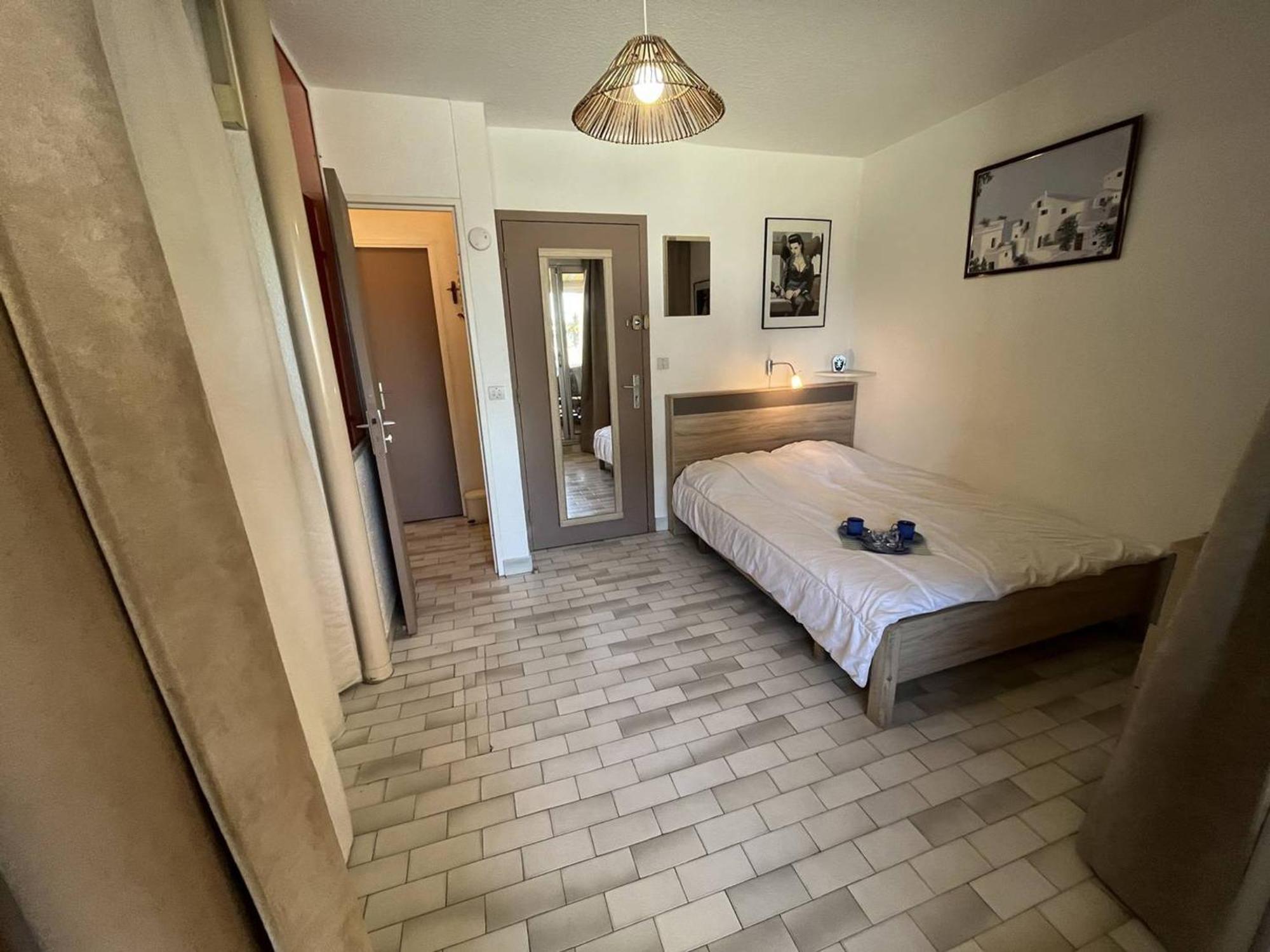 Ferienwohnung Studio Naturiste Avec Parking Au Cap D'Agde, Proche Plage - Fr-1-249A-15 Exterior foto