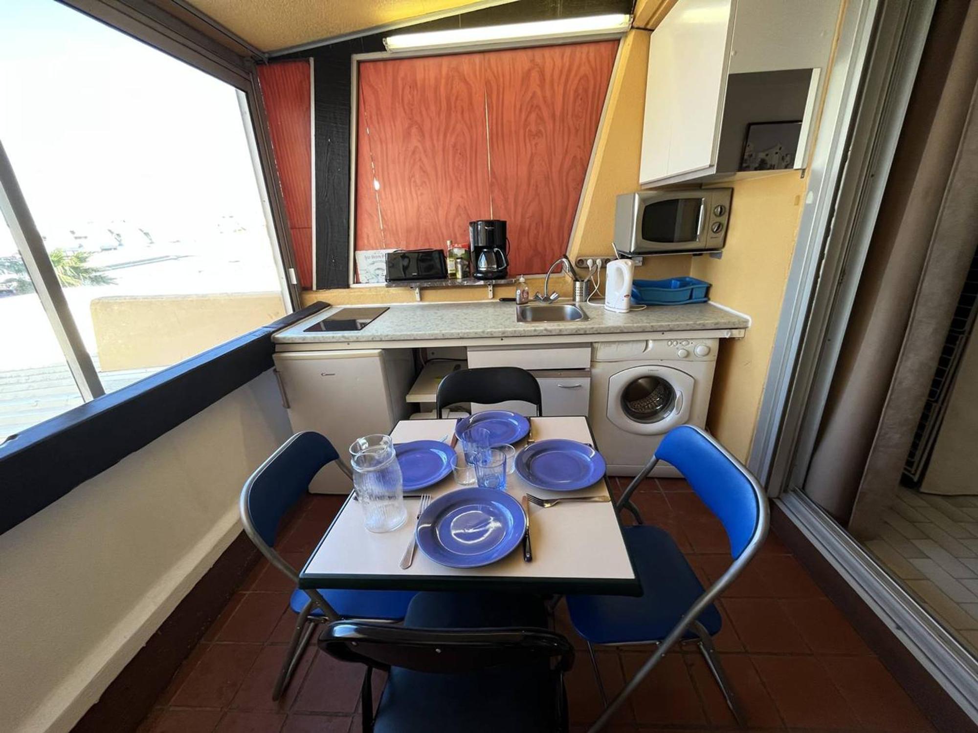 Ferienwohnung Studio Naturiste Avec Parking Au Cap D'Agde, Proche Plage - Fr-1-249A-15 Exterior foto