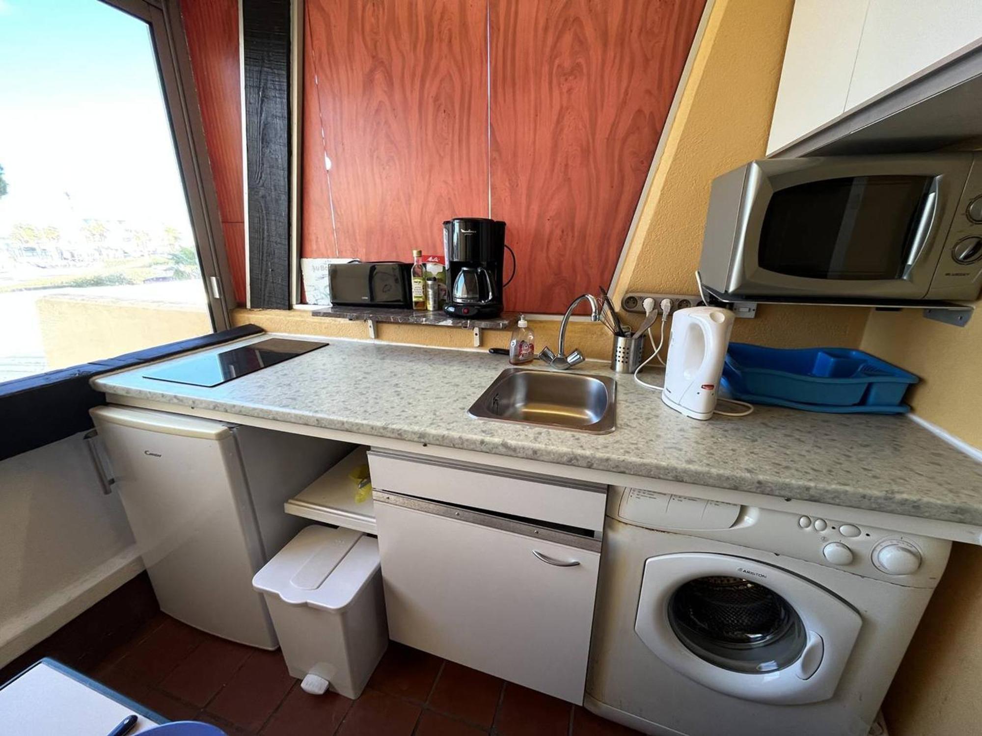 Ferienwohnung Studio Naturiste Avec Parking Au Cap D'Agde, Proche Plage - Fr-1-249A-15 Exterior foto