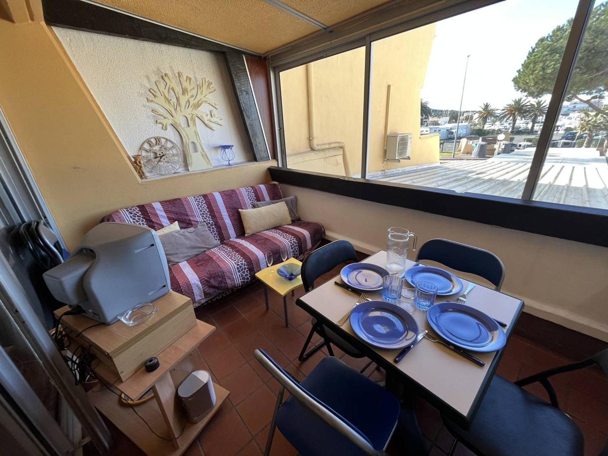 Ferienwohnung Studio Naturiste Avec Parking Au Cap D'Agde, Proche Plage - Fr-1-249A-15 Exterior foto