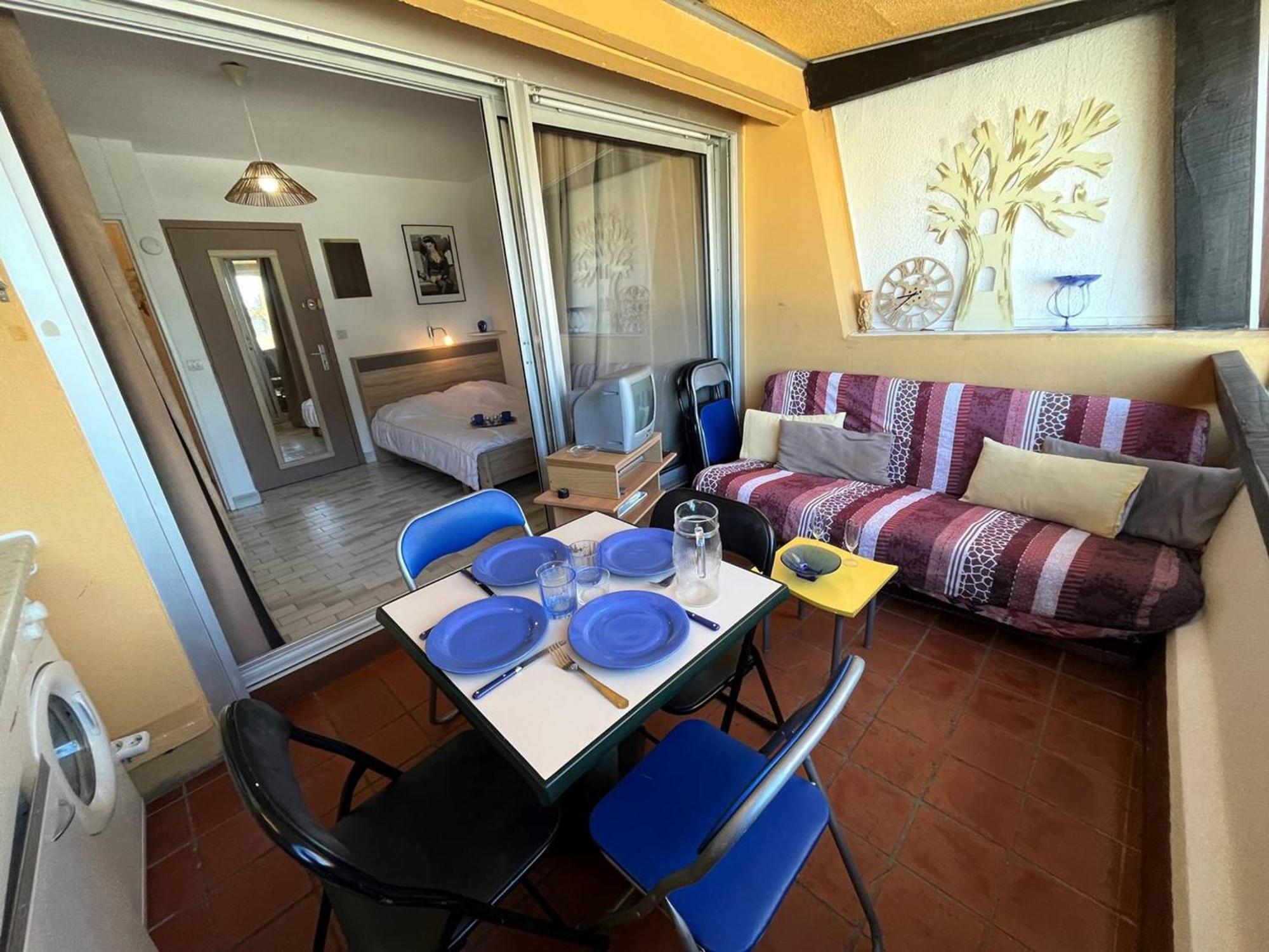 Ferienwohnung Studio Naturiste Avec Parking Au Cap D'Agde, Proche Plage - Fr-1-249A-15 Exterior foto