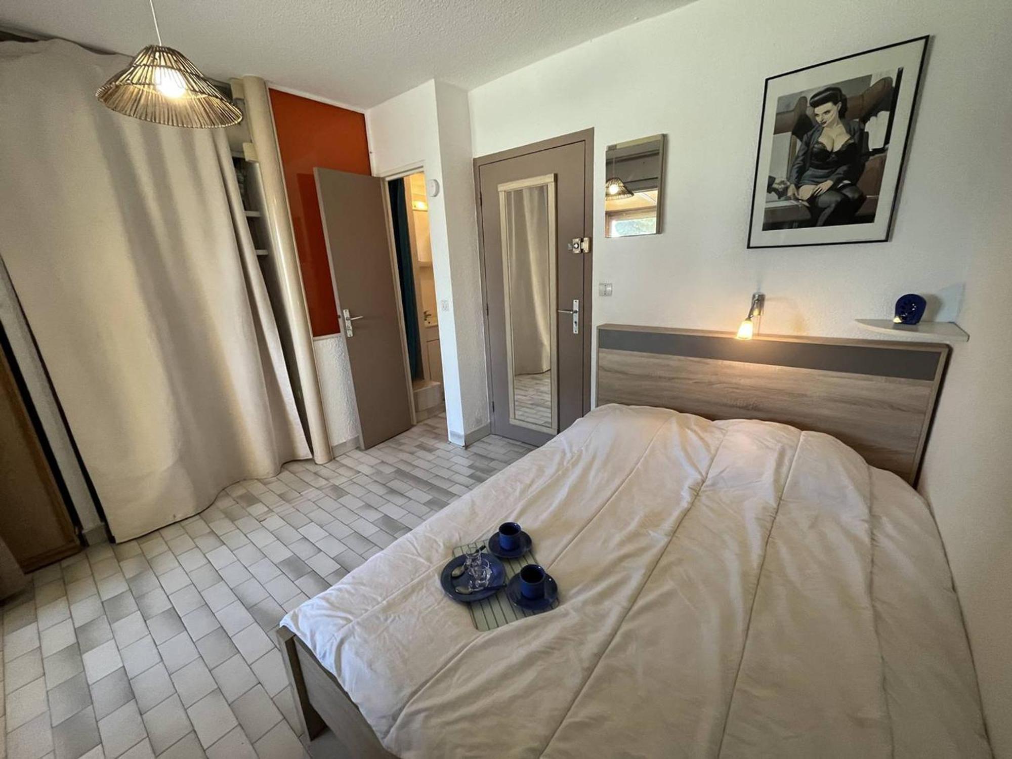 Ferienwohnung Studio Naturiste Avec Parking Au Cap D'Agde, Proche Plage - Fr-1-249A-15 Exterior foto
