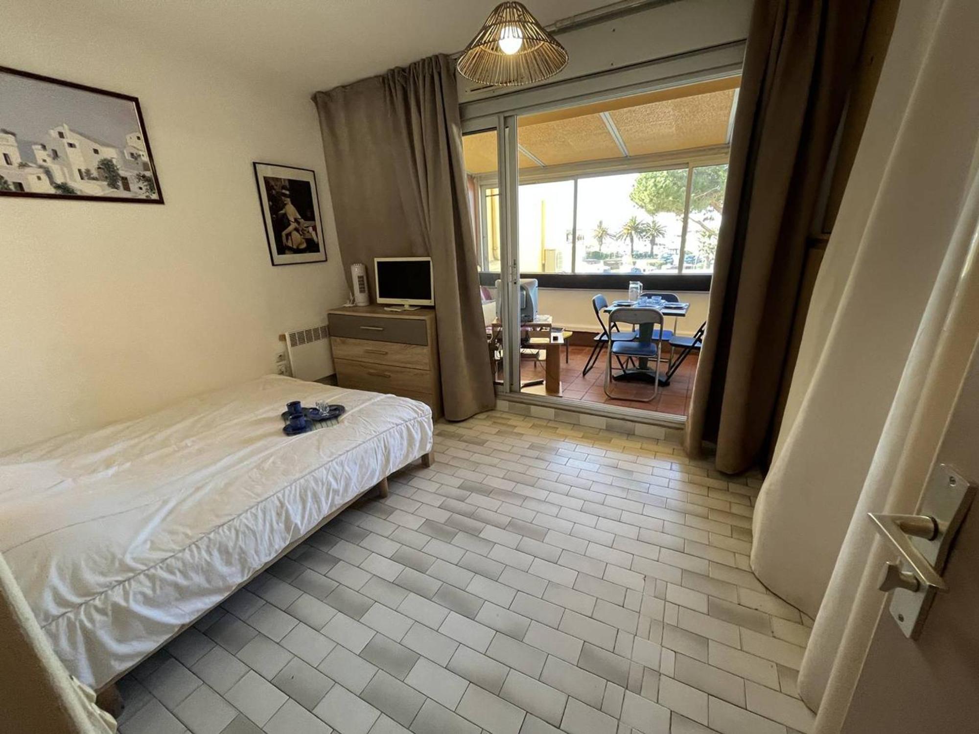 Ferienwohnung Studio Naturiste Avec Parking Au Cap D'Agde, Proche Plage - Fr-1-249A-15 Exterior foto