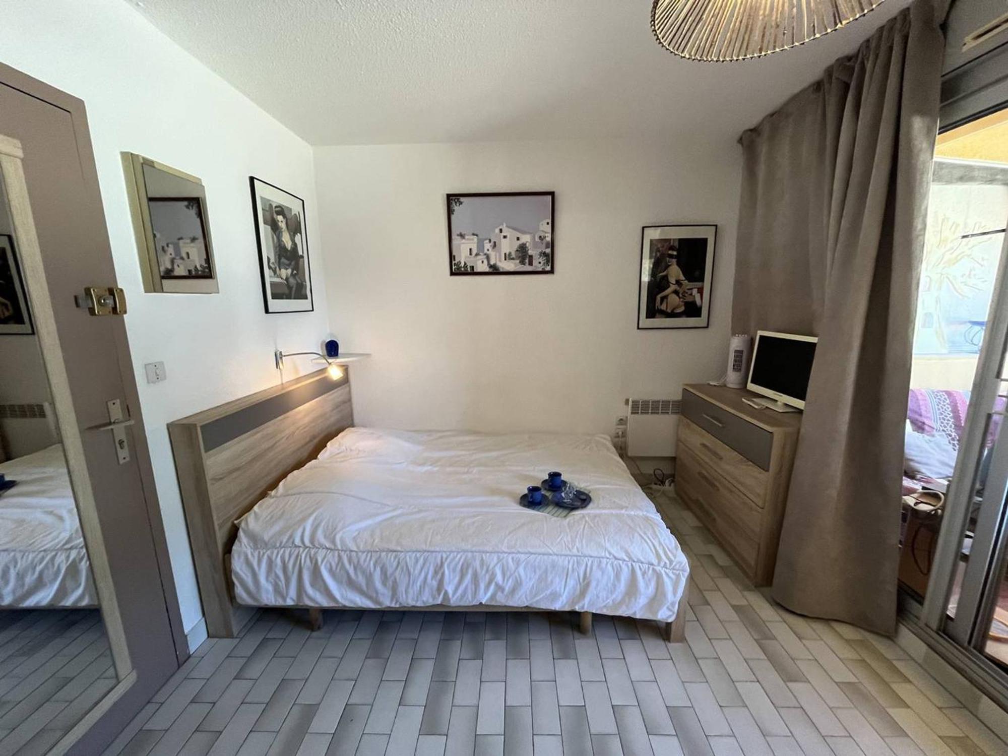 Ferienwohnung Studio Naturiste Avec Parking Au Cap D'Agde, Proche Plage - Fr-1-249A-15 Exterior foto