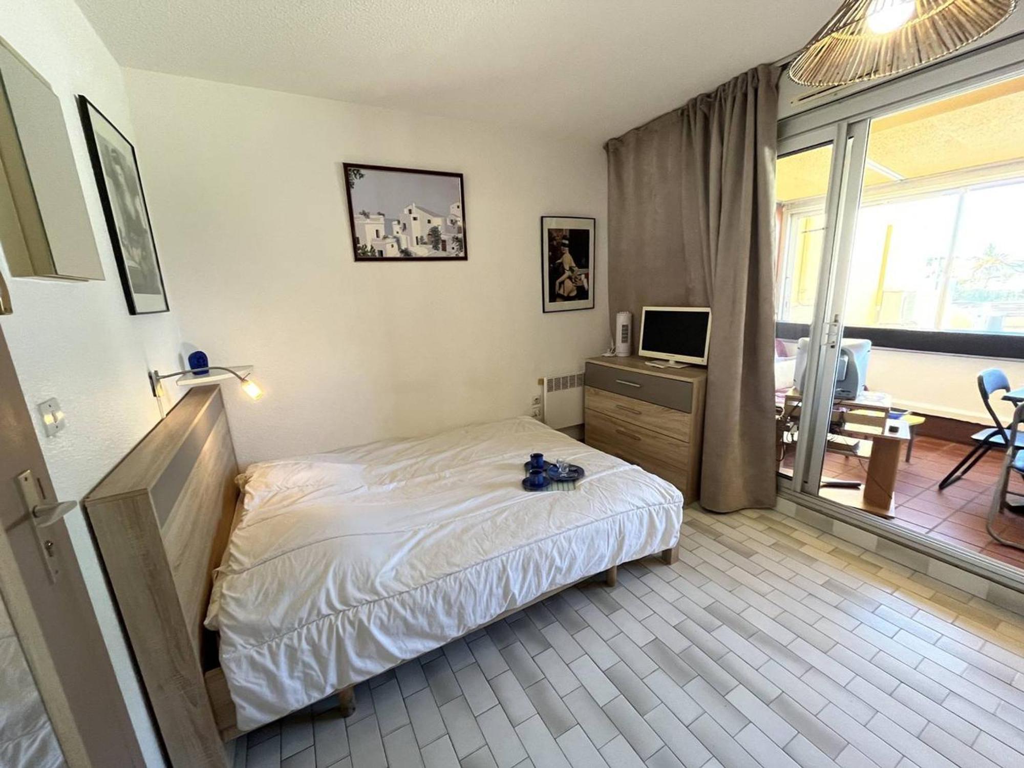 Ferienwohnung Studio Naturiste Avec Parking Au Cap D'Agde, Proche Plage - Fr-1-249A-15 Exterior foto