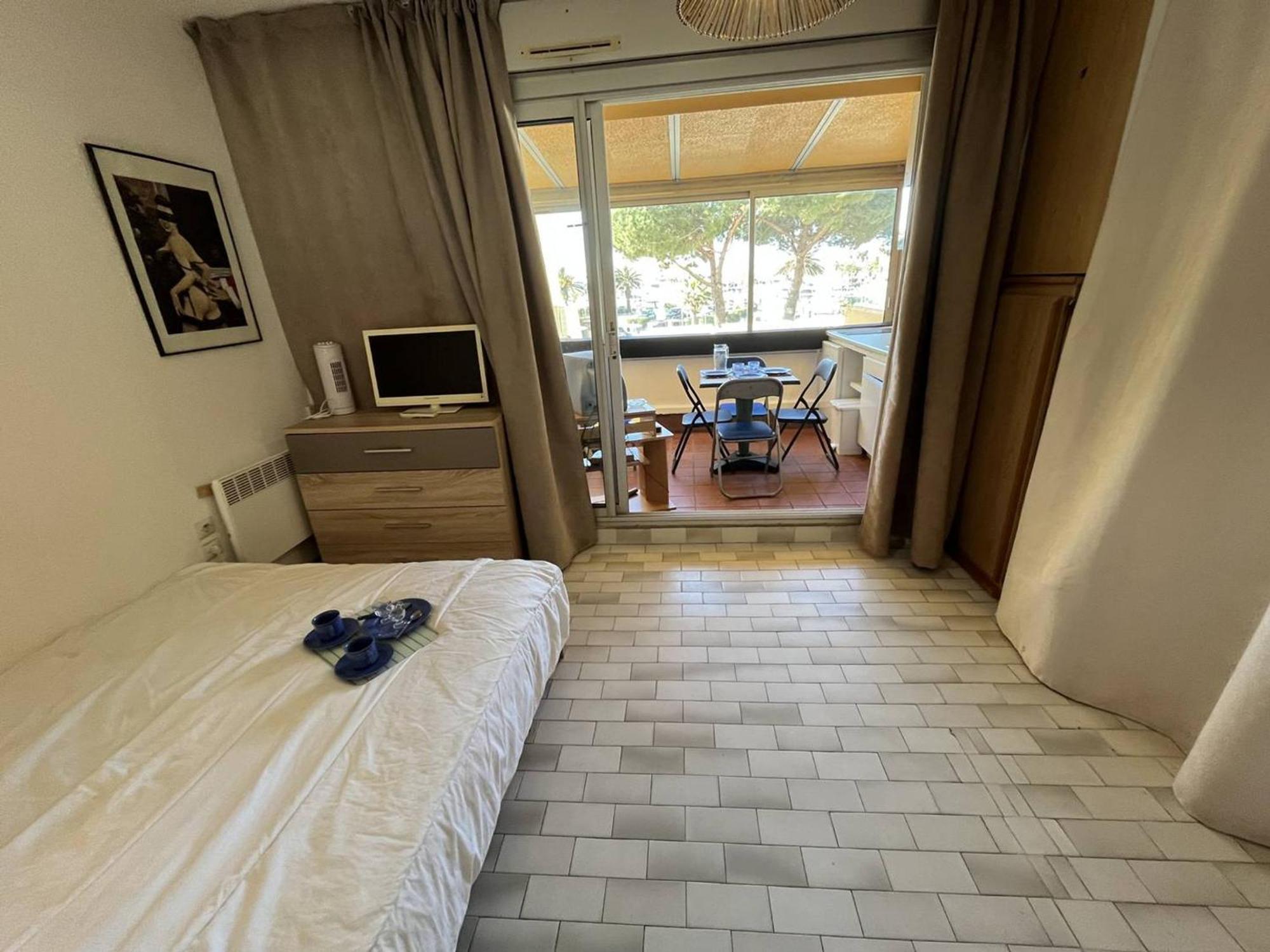 Ferienwohnung Studio Naturiste Avec Parking Au Cap D'Agde, Proche Plage - Fr-1-249A-15 Exterior foto
